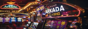 Игровые автоматы в Arkada Casino с впечатляющим дизайном